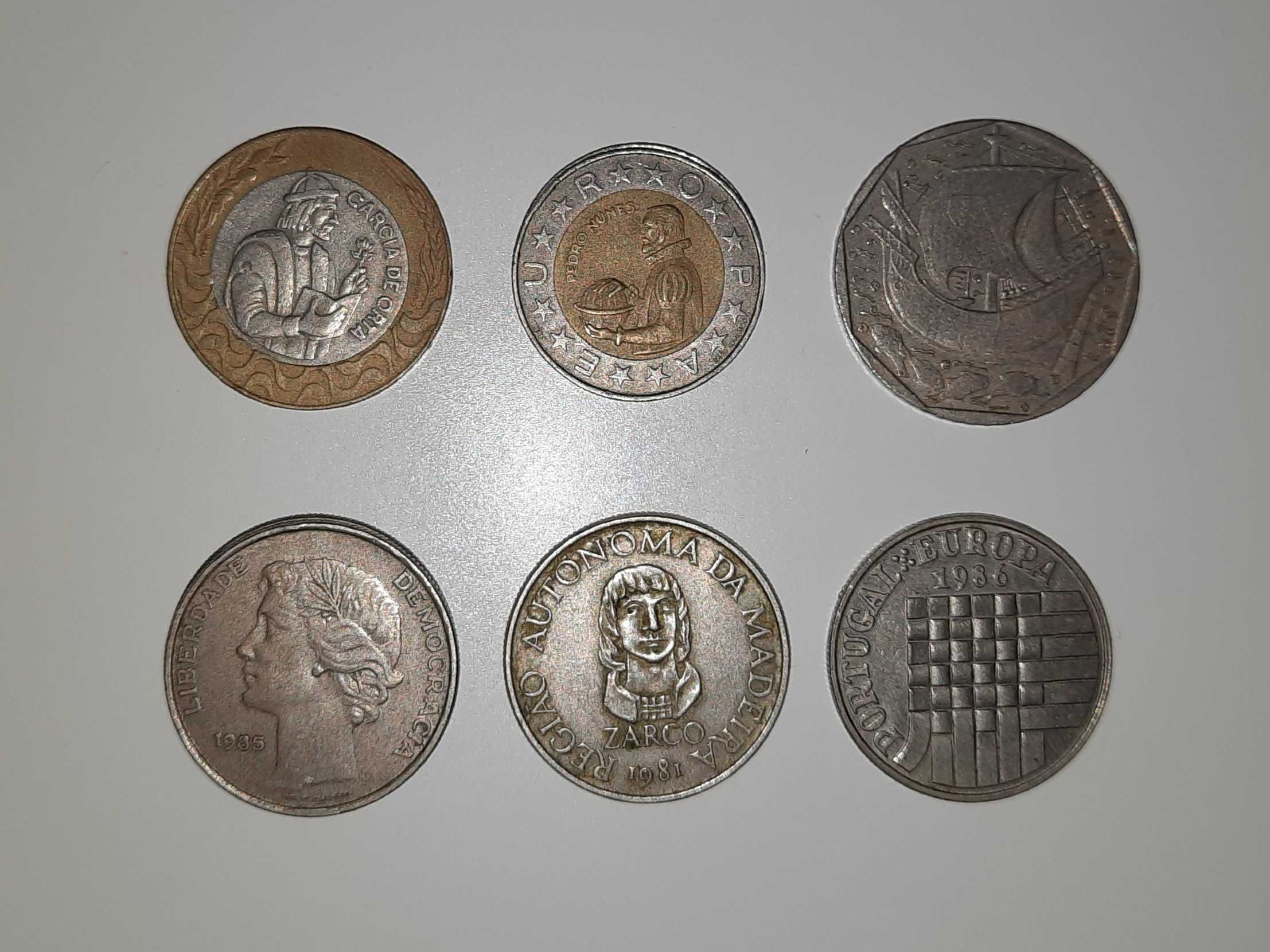 Lote de 74 Moedas - Escudos (1928/2000)