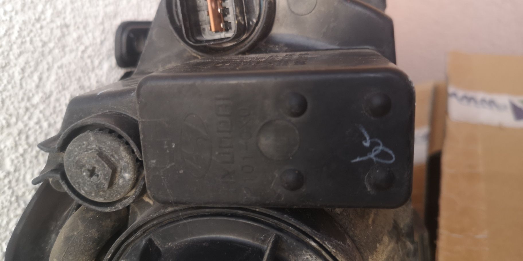 Lampy Hyundai i10 Europa