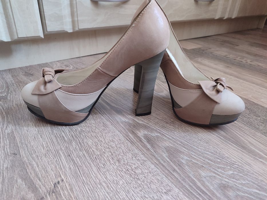 Туфлі жіночі натуральна шкіра