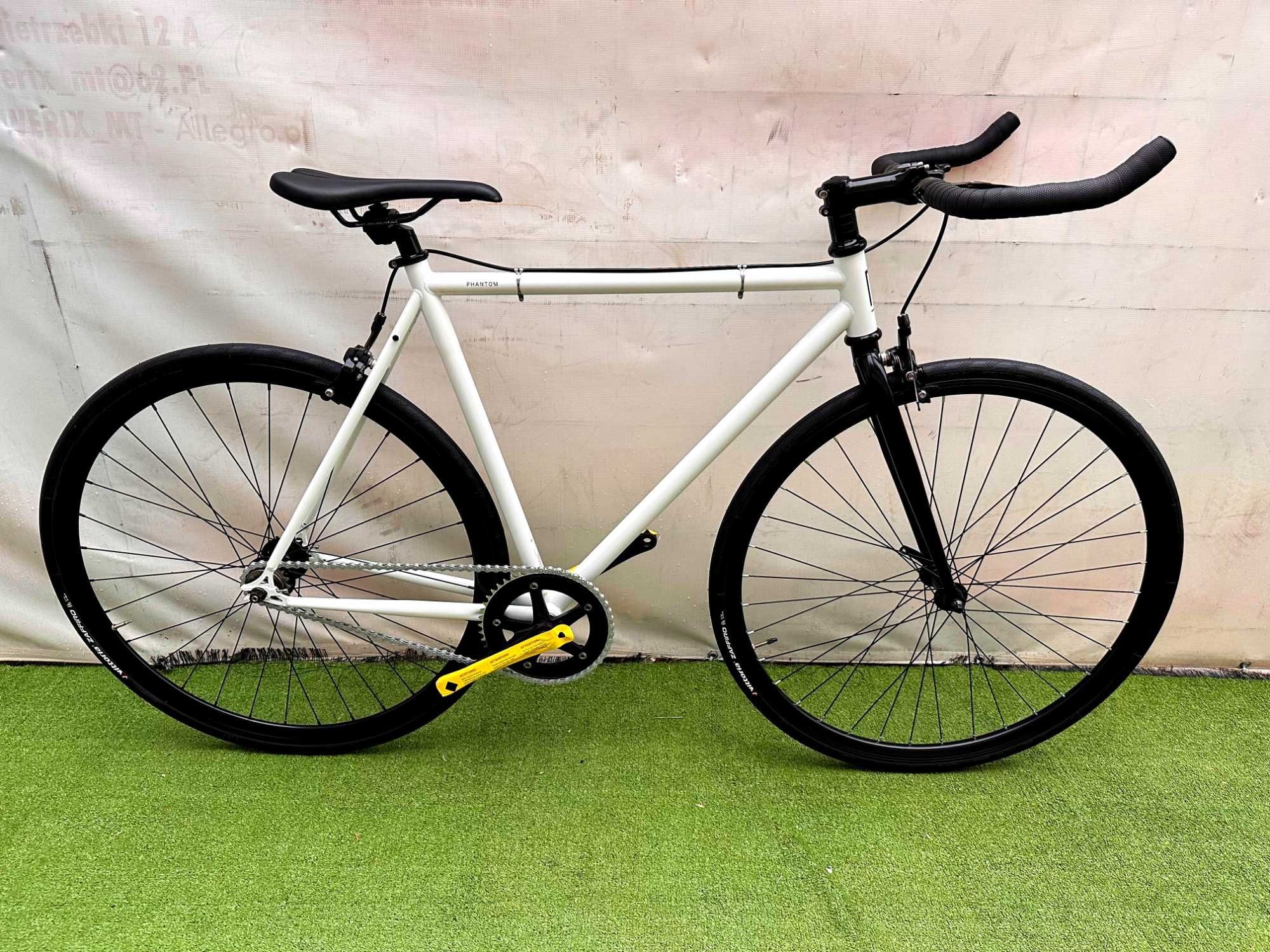 *Nowa RIVA PHANTOM* Novatec Singlespeed Gravel Rama 55cm - 40 %