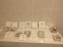 Fichas eléctricas e interruptores eléctricos