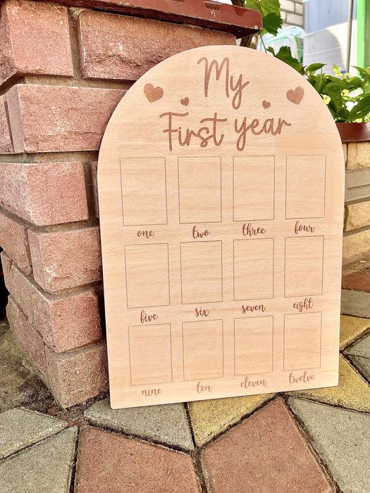 Фоторамка «Мій перший рік»