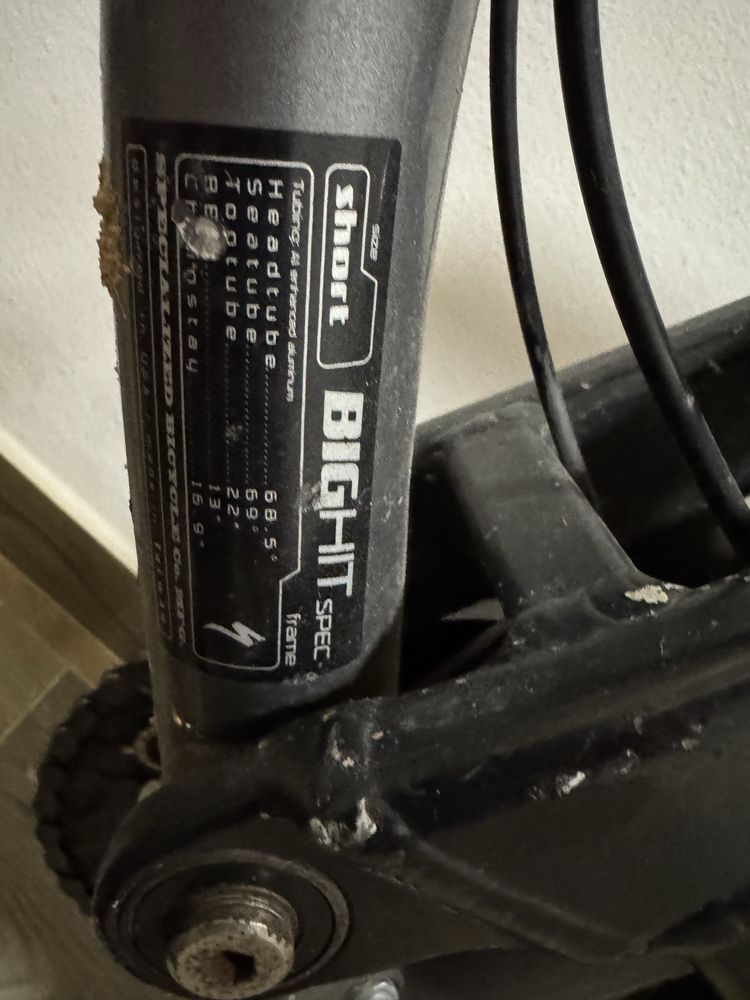 Bicicleta de BTT