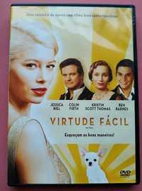 Virtude Fácil - Colin Firth, Jessica Biel DVD selado fabrica