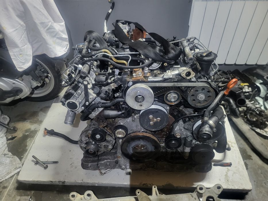 3.0 tdi BKN silnik kompletny