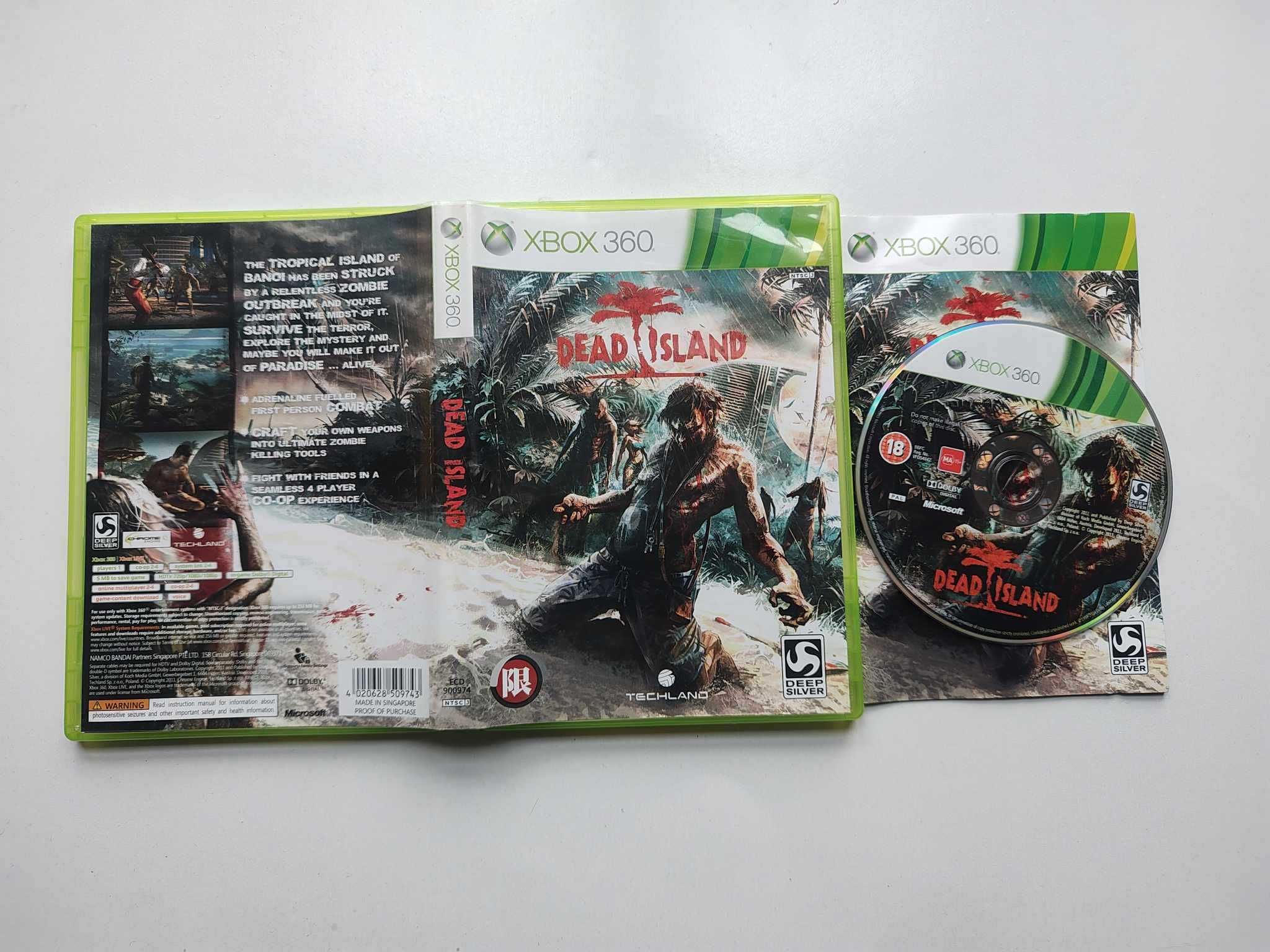 Gra Xbox 360 Dead Island PL