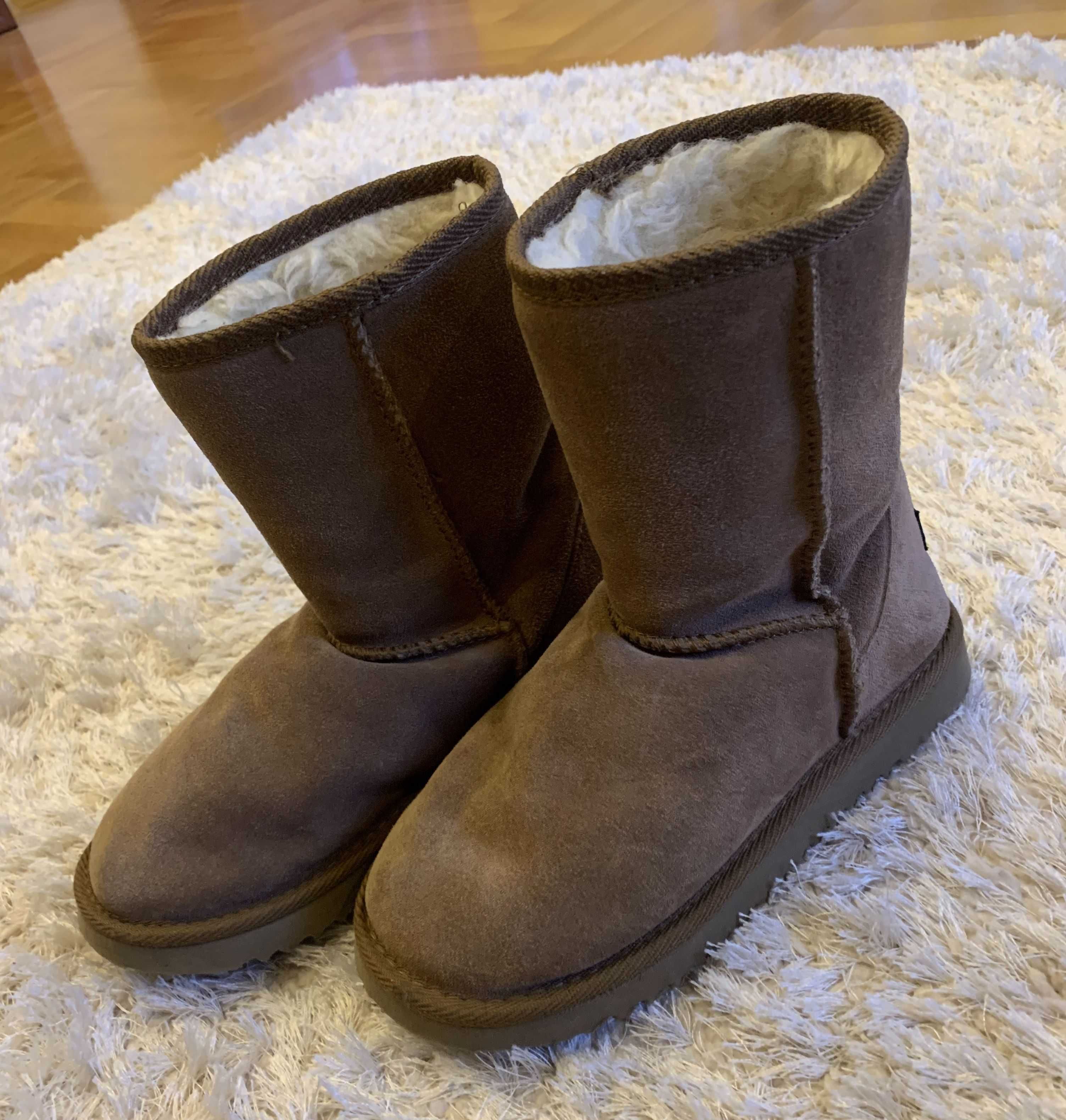 EMU UKALA - wełna MERYNOS, buty zimowe, rozmiar EUR 35/36
