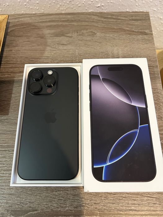 iPhone 16 pro max 256 gb