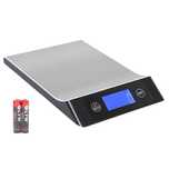 Elektroniczna waga kuchenna 10kg BLOW KS208 stal szczotkowana tara