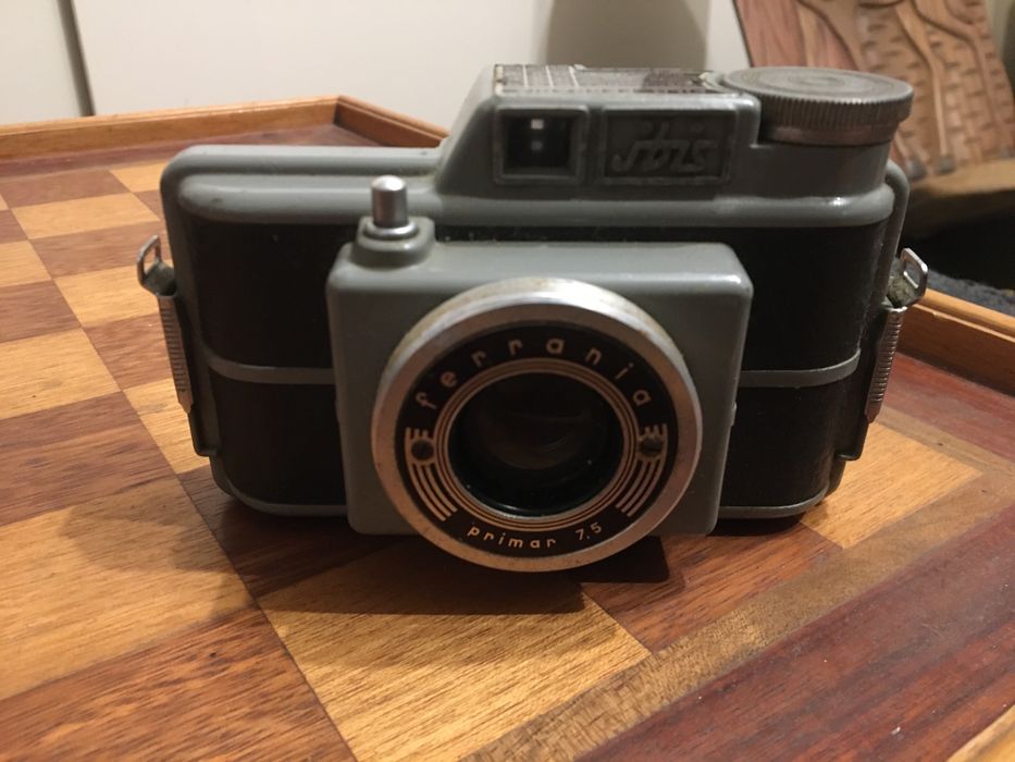 Máquinas Fotográficas Antigas