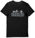 Koszulka patologia czarna L