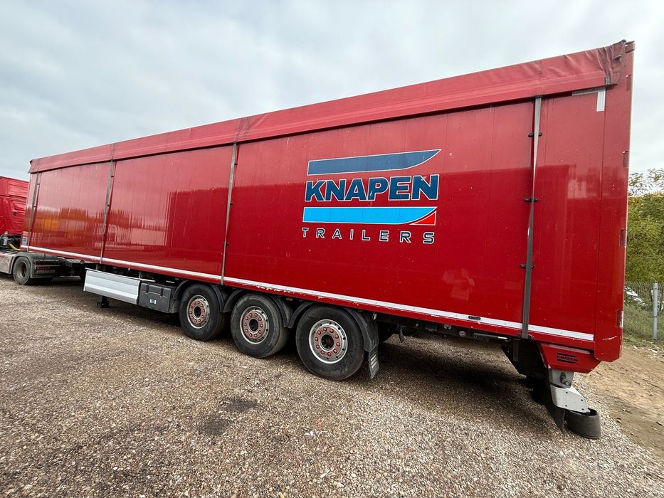 Knapen Trailers K100  Ruchoma podłoga Knapen K100 92m3