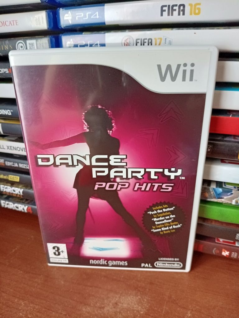 Dance Party Pop Hits Nintendo Wii