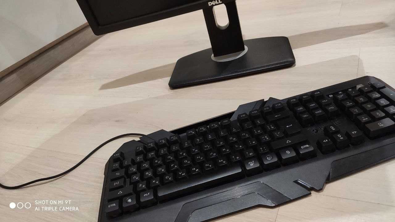 Ігрова Клавіатура A4Tech Bloody B150N USB Black