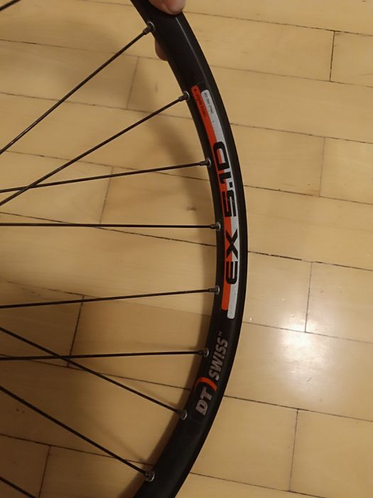Вилсет Dt Swiss Freeride 440   и обода  DT Swiss EX 5.10/ 26 колёса