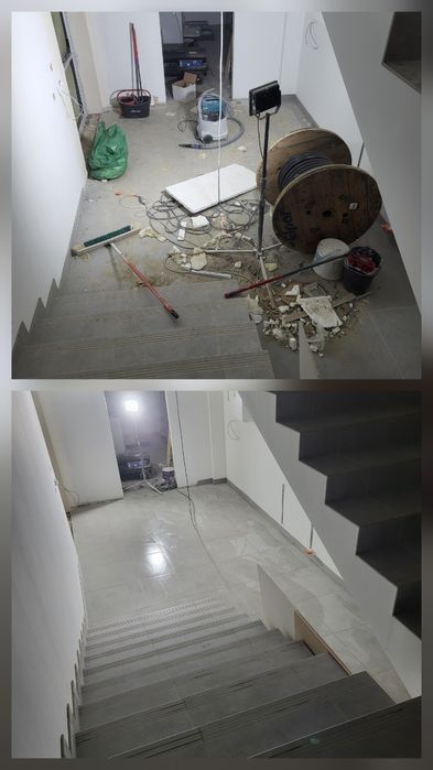 Sprzątanie  po remontach