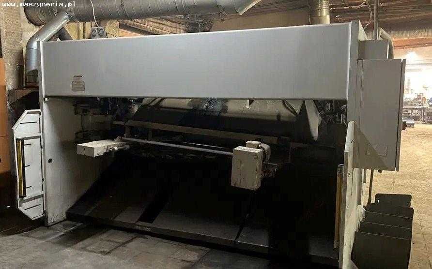 Nożyce gilotynowe ERMAK CNC HVR 3100 x 13