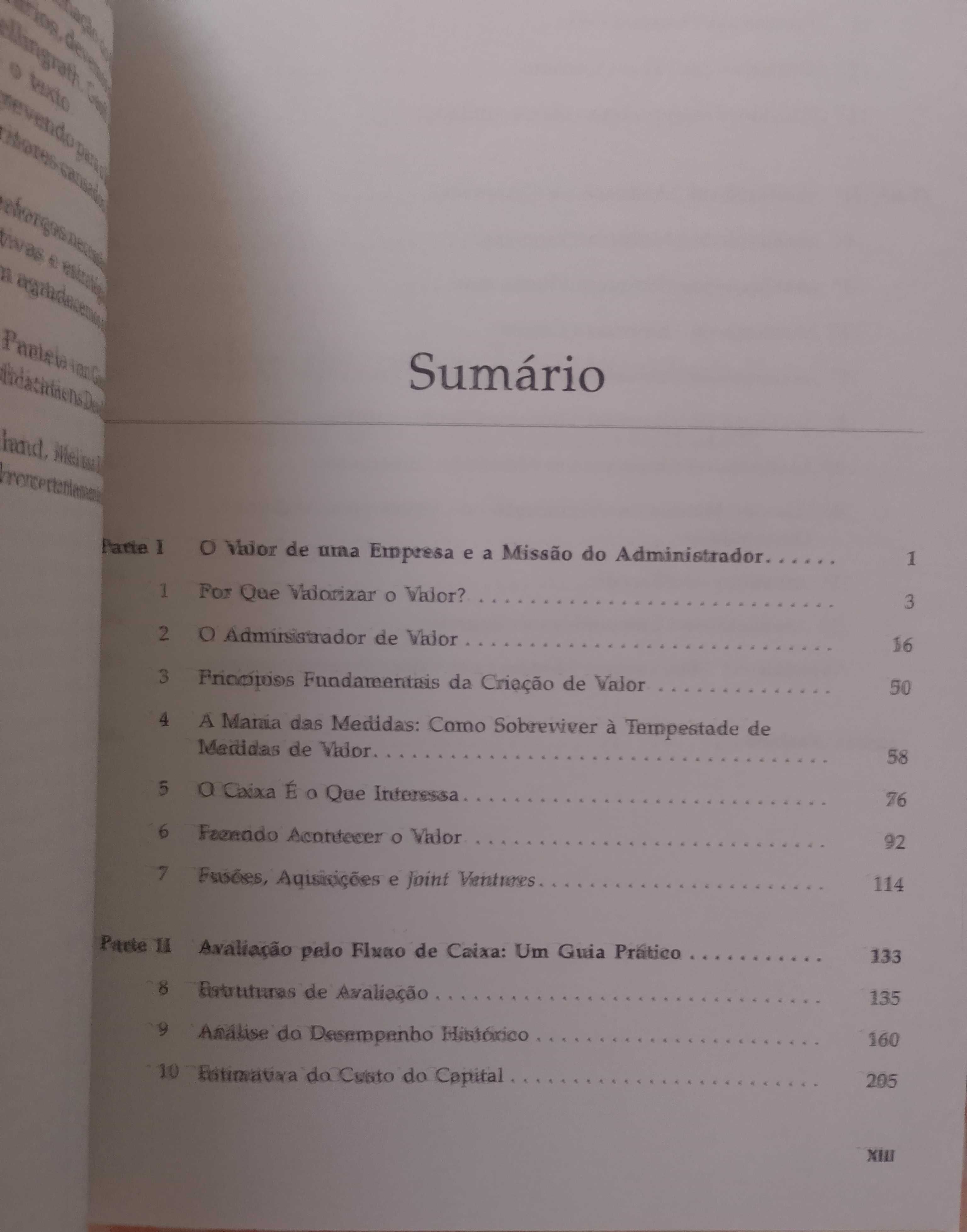 Avaliação de empresas (Valuation), McKinsey & Company Inc,Tom Copeland