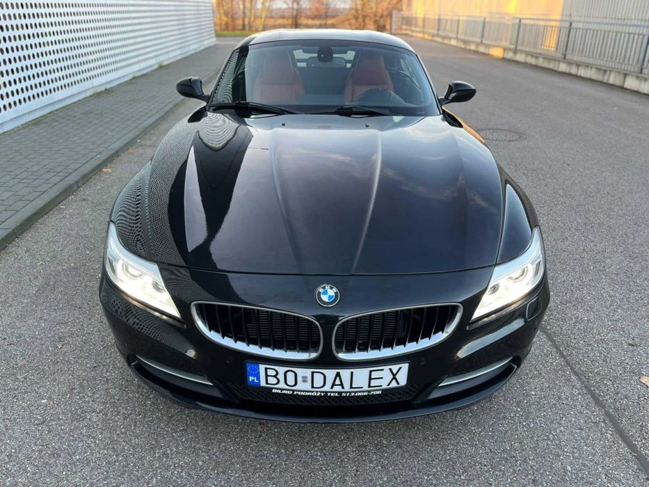 BMW Z4 E89 Stan BDB 3.0 benzyna 2011r bixenon