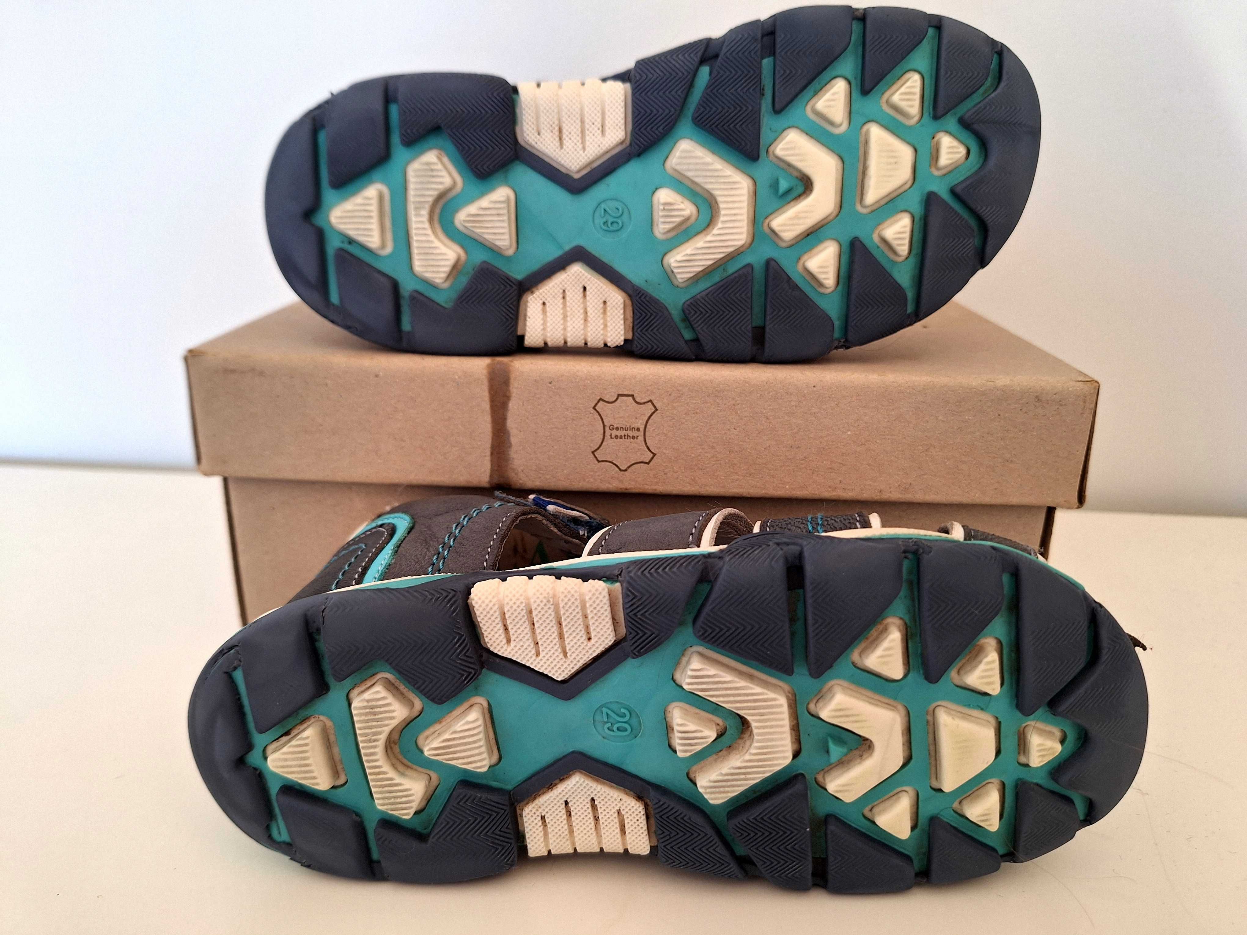 Buty dziecięce CCC Lasocki kids sandały skórzane rozmiar 29 db stanie