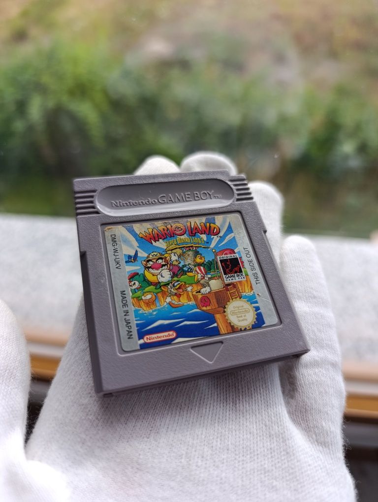 Game Boy - Warioland, super Mario land 3, j. Angielski, oryginał!