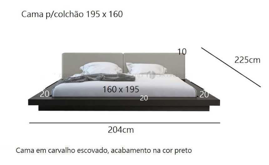 Cama japonesa usada