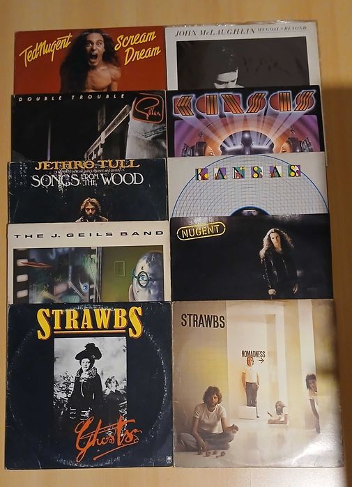 Discos Vinil - Deep Purple , Uriah Heep, Kansas, Journey - 5€