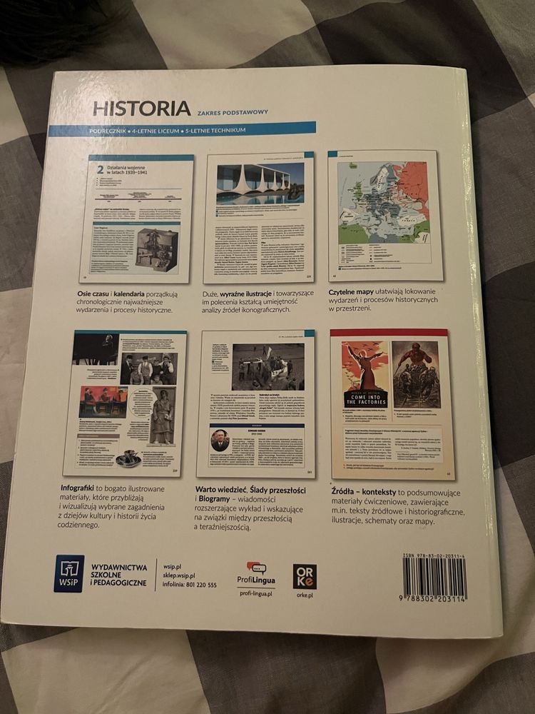 Podręcznik Historia 4