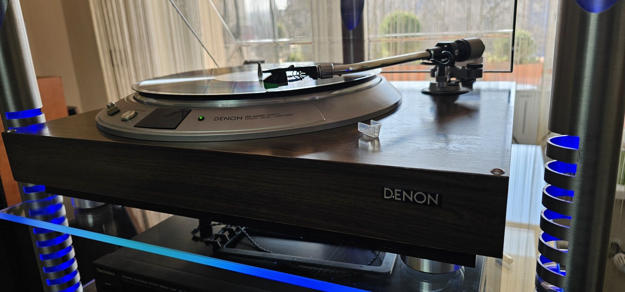 Denon DP-2500 gramofon z nap. bezpośrednim Direct Drive-idealny stan