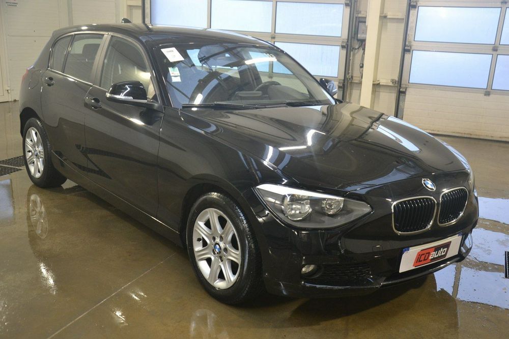 BMW Seria 1 2,0 diesel 115ps* 6-biegów* nawigacja* climatronic* ICDauto