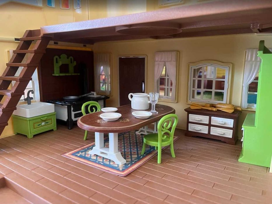 Playmobil Spirit – (Ref. 9475) – Incompleto, mas com peças essenciais!
