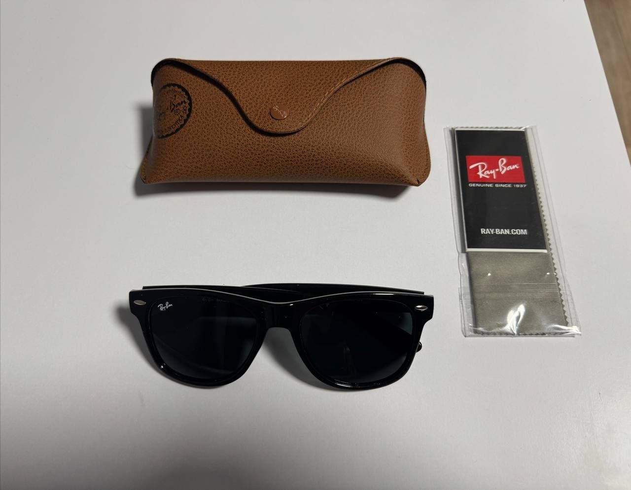 Ray Ban ОРИГИНАЛ Wayfarer 2140 Очки Рэй Бен Вэйфарер 2140