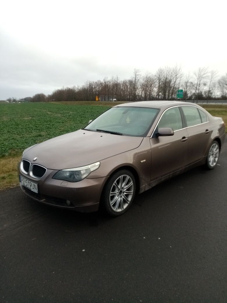 Sprzedam BMW E60 525xi + gaz