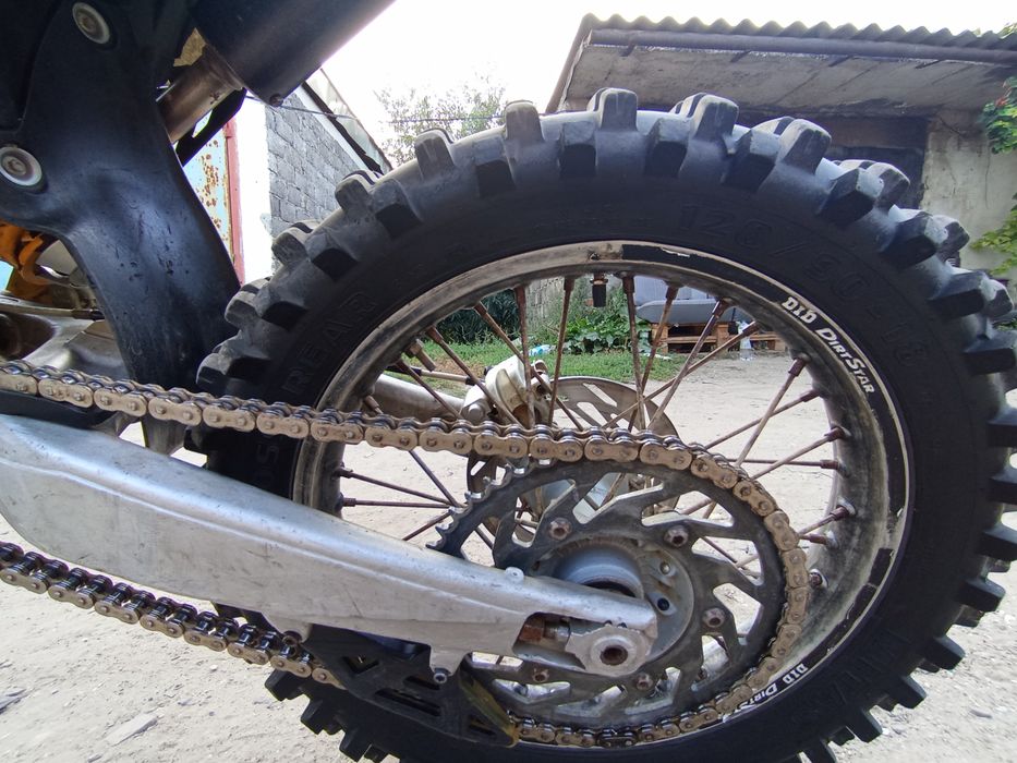 KTM exc 300 2012 (husaberg te 300)