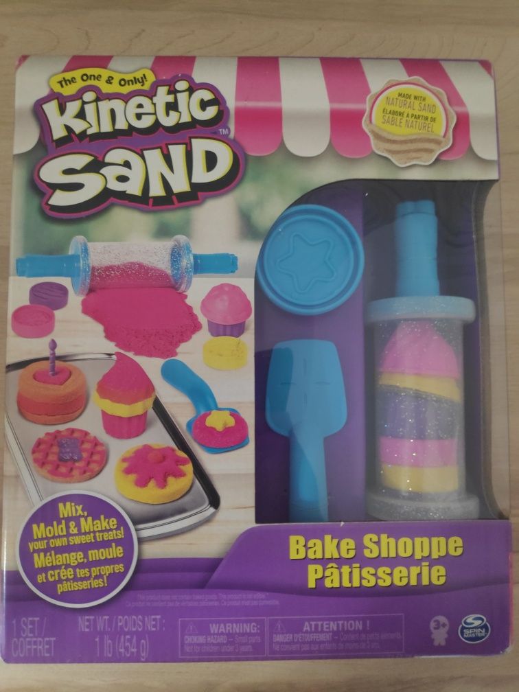 Kinetic Sand Bake Shoppe Playset piasek kinetyczny