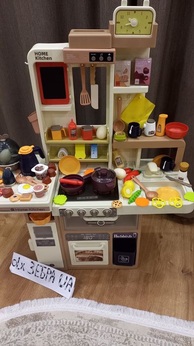 Кухня дитяча 93см.з яйцеваркою,нові,пар,вода,світ нові 889-