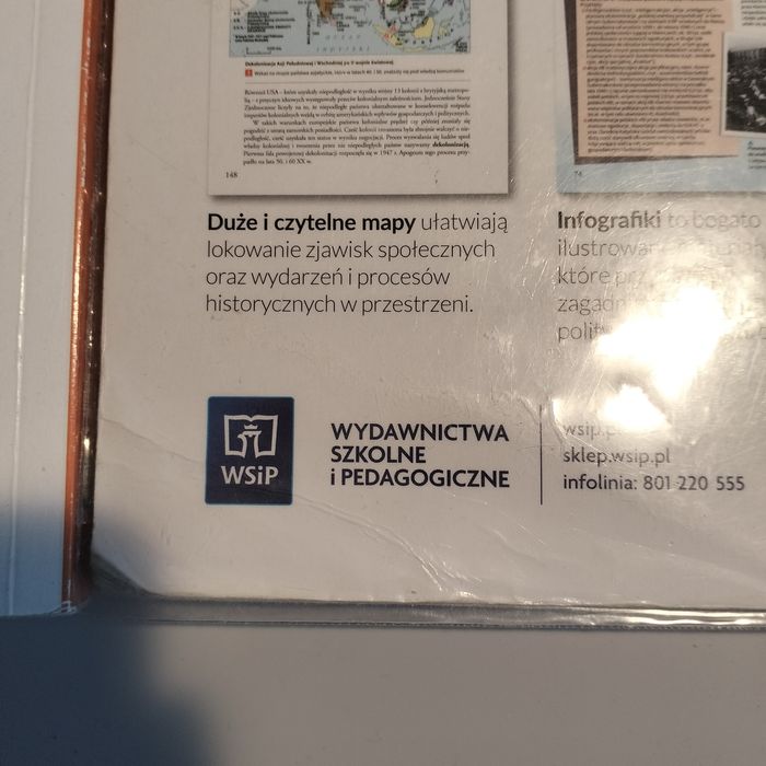 Zestaw historia i teraźniejszość część 1 i 2