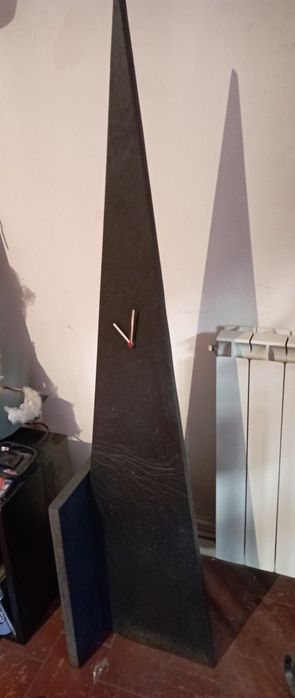 Relógio de pé em ardósia ou lousa