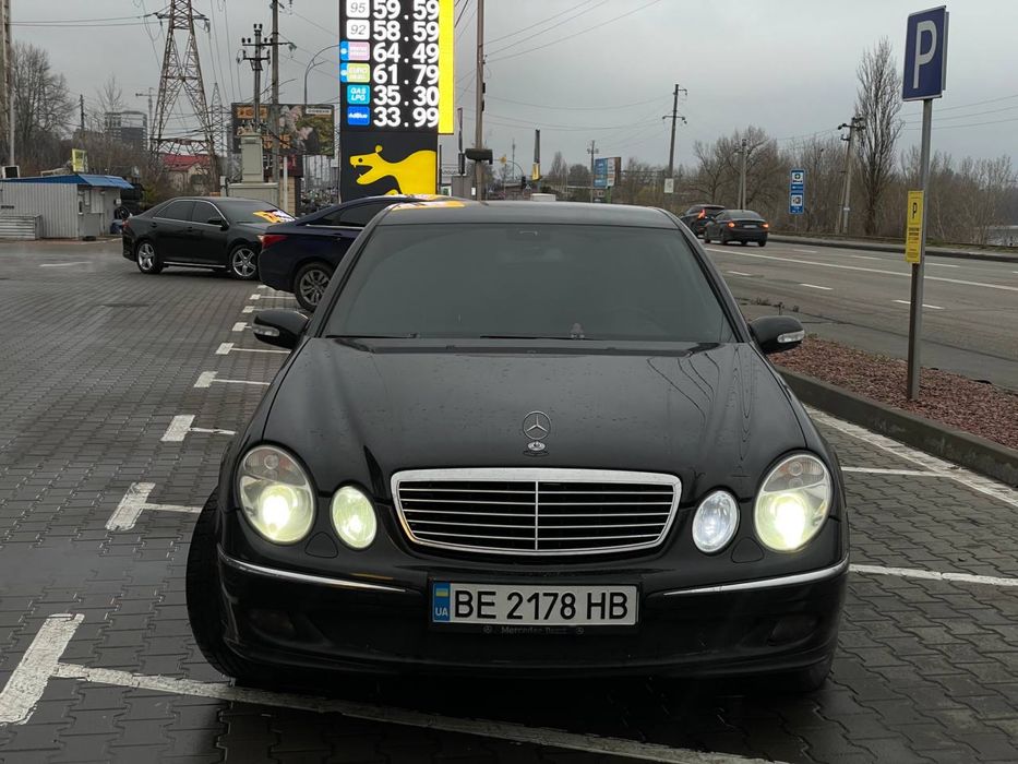 Mercedes W211 Автомат Моноблоки
