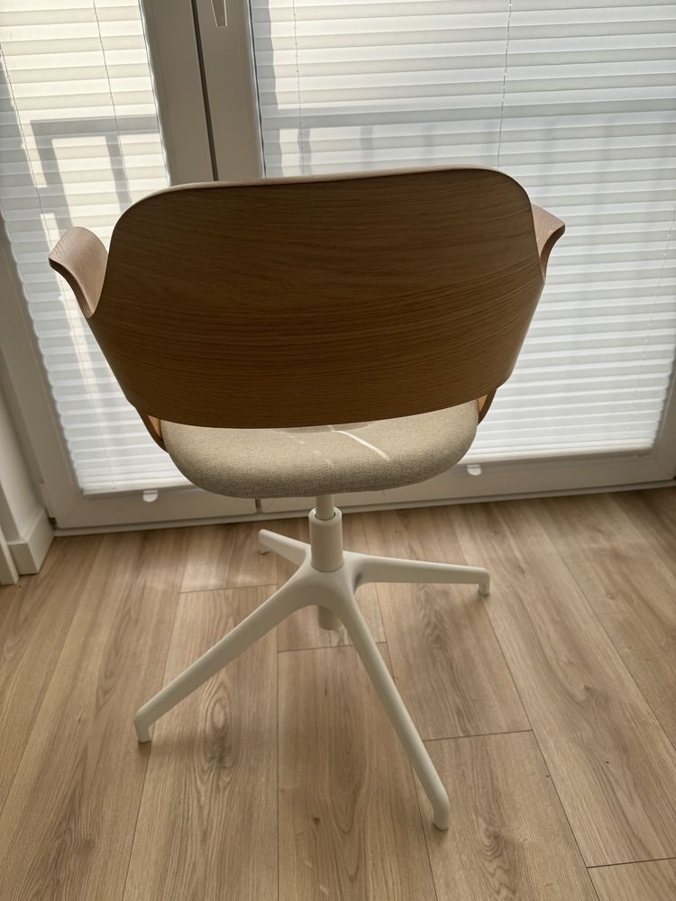 IKEA Fjällberget - krzeslo biurowe fotel obracany jak NOWE