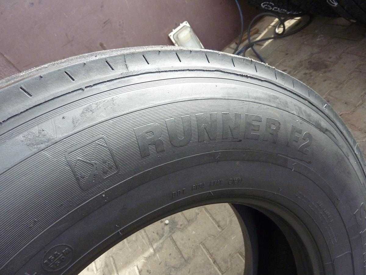 Opona używana ciężarowa 315/70R22.5 SEMPERIT RUNNER F2; 600zł C1937