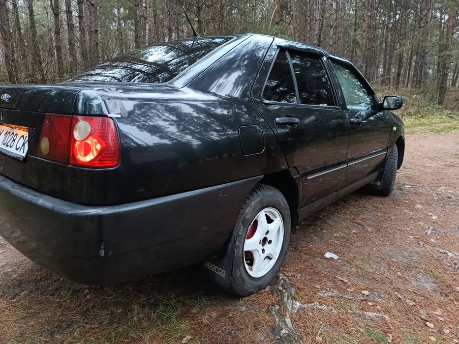 Чері Амулет 2007 рік