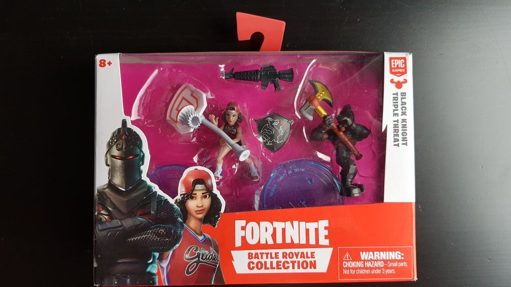 Fortnite Battle Royal Collection Black Knight Triple Threat