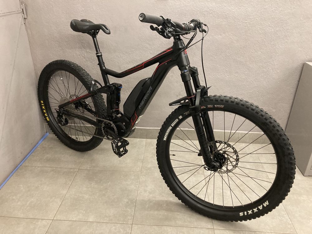 Bicicleta eletrica Merida One Twenty 800