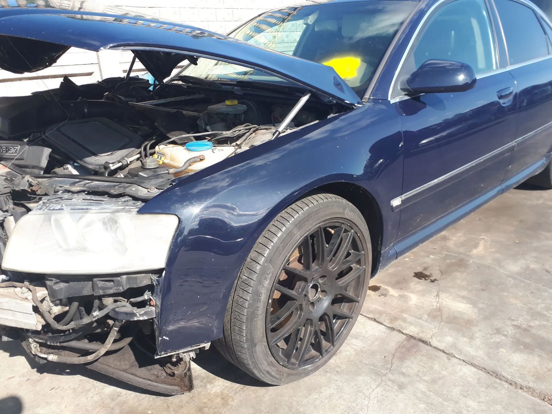 AUDI A8 D3 02-05 3.7 V8 POMPA ABS STEROWNIK