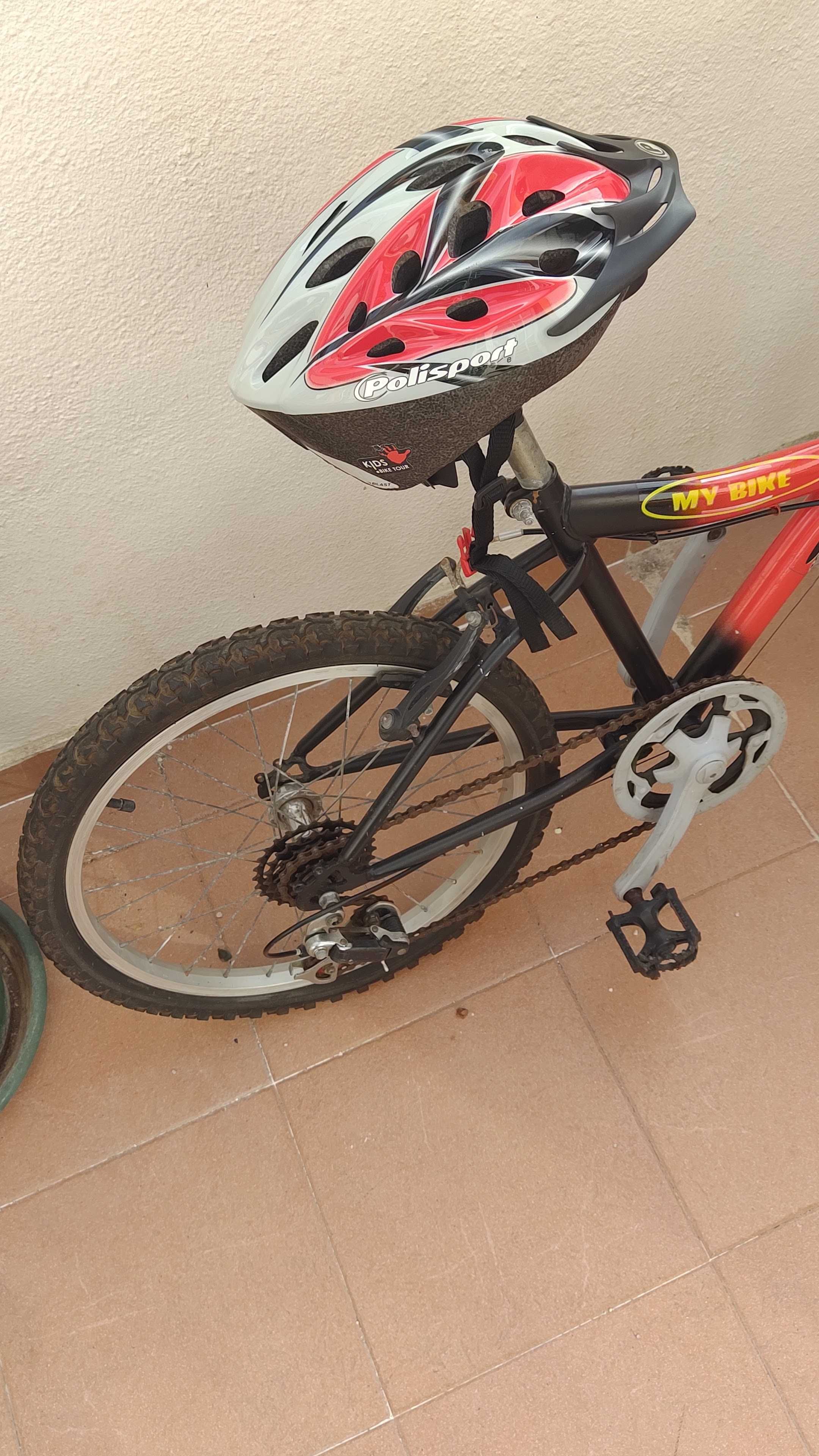 Bicicleta criança roda 20