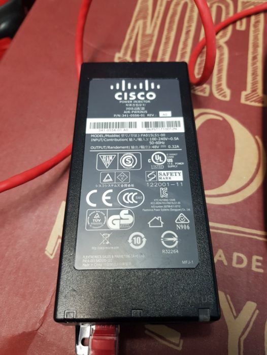 Router Wifi CISCO air cap 2602l-e-k9 2,5 i 5 GHZ zasilacz