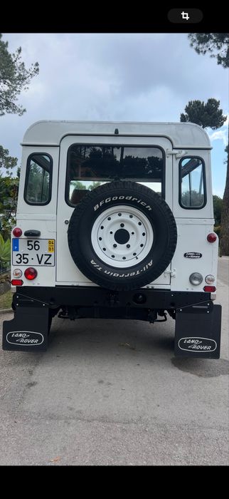 Defender 90 heritage style