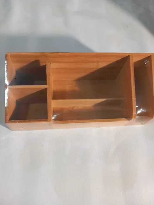 Przybornik na biurko, 5 przegródek przybornik Relaksdays akcesoria