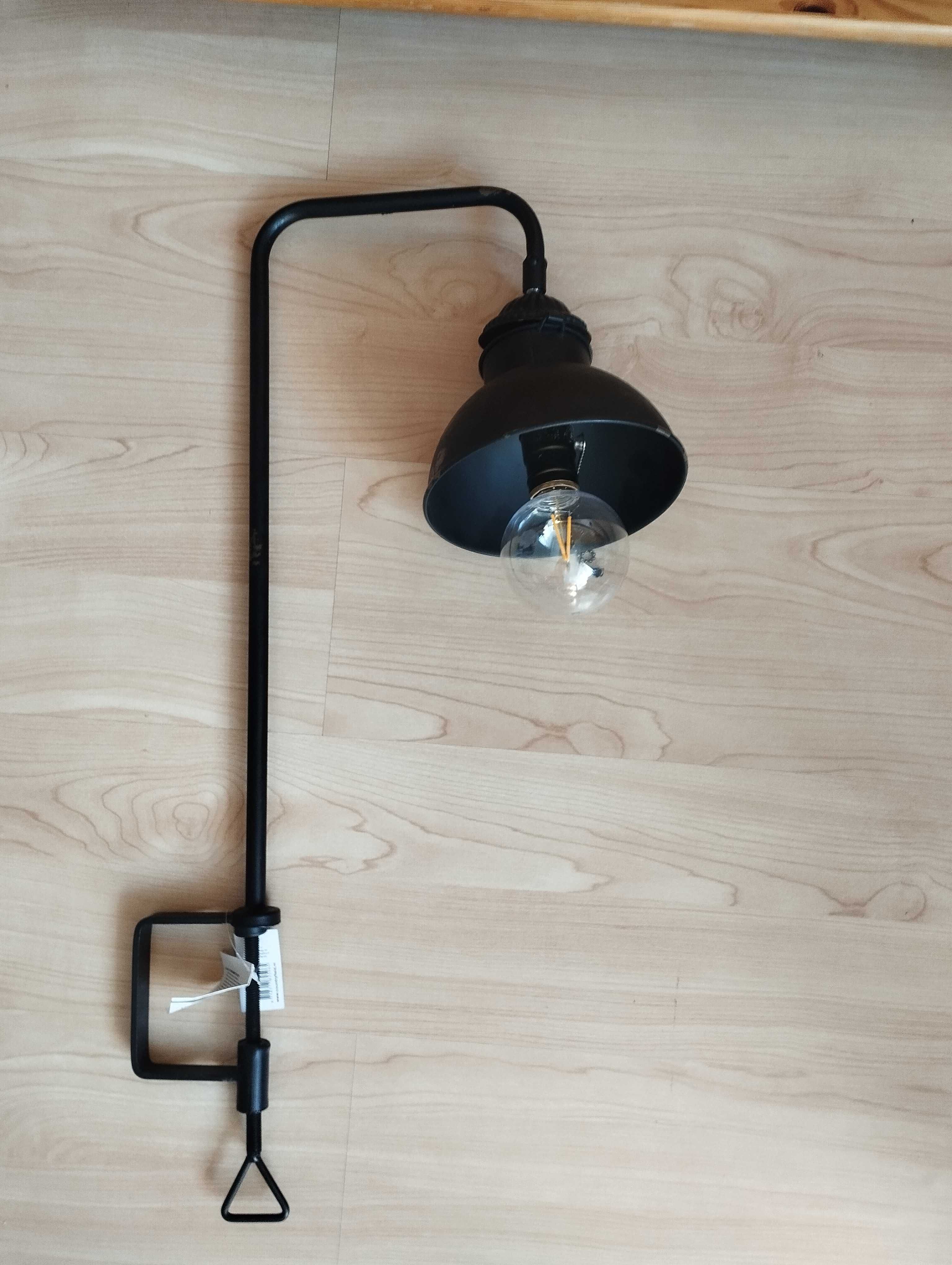 Lampa zaciskowa industrialna